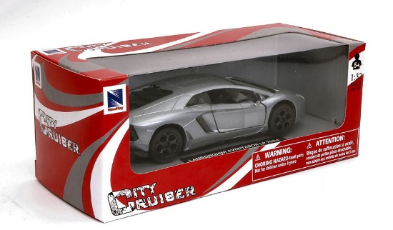 Immagine di LAMBORGHINI AVENTADOR LP 700-4 SILVER 1:32