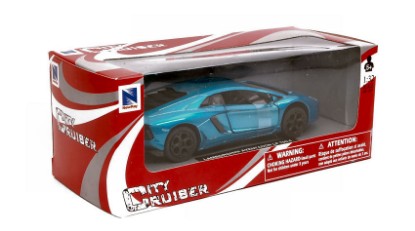 Immagine di LAMBORGHINI AVENTADOR LP 700-4 TURQUOISE METALLIC 1:32