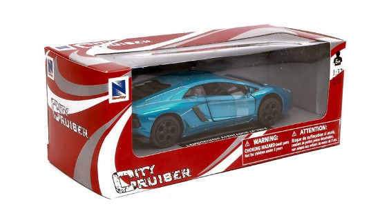 Immagine di LAMBORGHINI AVENTADOR LP 700-4 TURQUOISE METALLIC 1:32