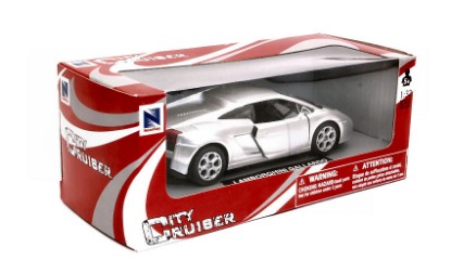 Immagine di LAMBORGHINI GALLARDO SILVER 1:32