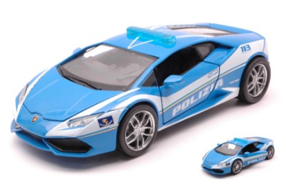 Immagine di LAMBORGHINI HURACAN LP610-4 POLIZIA 1:32