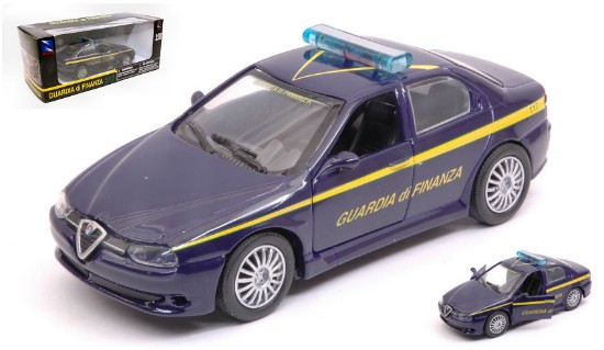 Immagine di ALFA ROMEO 156 GUARDIA DI FINANZA 1:32