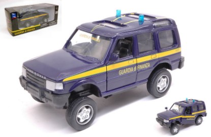 Immagine di LAND ROVER DISCOVERY GUARDIA DI FINANZA 1:32