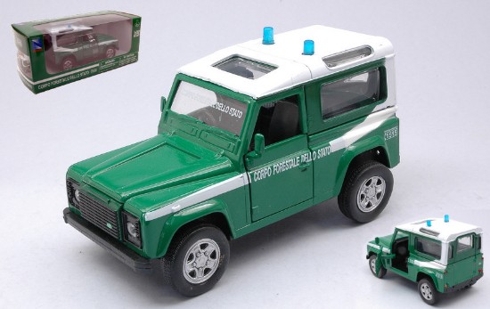 Immagine di LAND ROVER DEFENDER CORPO FORESTALE DELLO STATO 1:32
