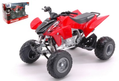 Immagine di ATV-QUAD HONDA TRX450R RED 1:12