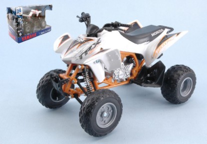 Immagine di ATV-QUAD HONDA TRX450R WHITE 1:12