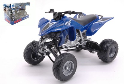 Immagine di ATV-QUAD YAMAHA YFZ 450 BLUE 1:12