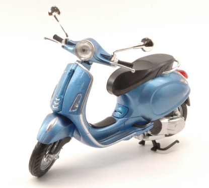 Immagine di VESPA PRIMAVERA 125 2014 BLUE METALLIC 1:12