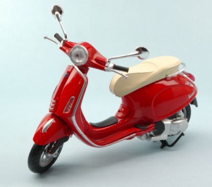 Immagine di VESPA PRIMAVERA 125 2014 RED 1:12