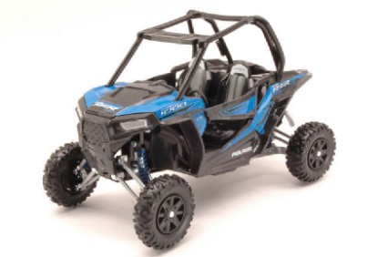 Immagine di ATV POLARIS RZR XP 1000 BLUE 1:18