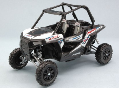 Immagine di ATV POLARIS RZR XP 1000 WHITE 1:18