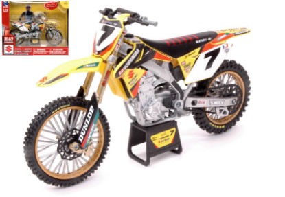 Immagine di SUZUKI RMZ 450 N.7 MONSTER CUP CHAMPION 2013 JAMES STEWART 1:12