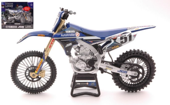 Immagine di YAMAHA YZ450F N.51 JUSTIN BARCIA 1:12