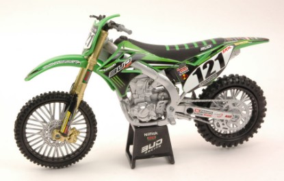 Immagine di KAWASAKI KX450F N.121 XAVIER BOOG 1:12