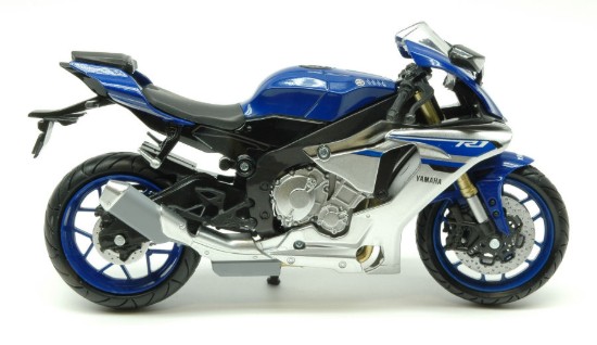 Picture of YAMAHA YZF-R1 2016 BLUE 1:12