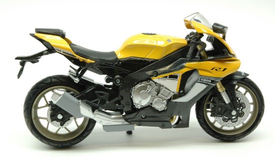 Immagine di YAMAHA YZF-R1 2016 YELLOW 1:12