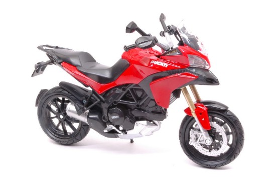Immagine di DUCATI MULTISTRADA 1200S RED 1:12