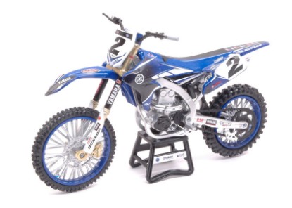 Immagine di YAMAHA YZ450F N.2 COOPER WEBB 2017 1:12