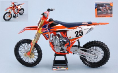 Immagine di KTM 450SX-F RED BULL N.25 MARVIN MUSQUIN 2018 1:10