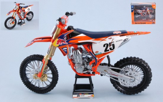 Immagine di KTM 450SX-F RED BULL N.25 MARVIN MUSQUIN 2018 1:10
