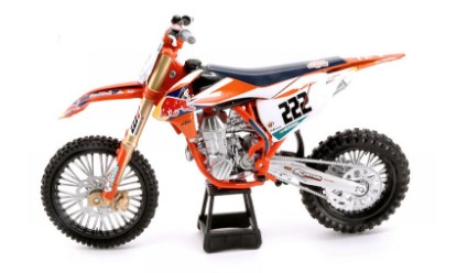 Immagine di KTM RED BULL RACING TEAM N.222 TONY CAIROLI 1:10