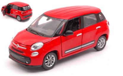 Immagine di FIAT 500L 2013 RED 1:24