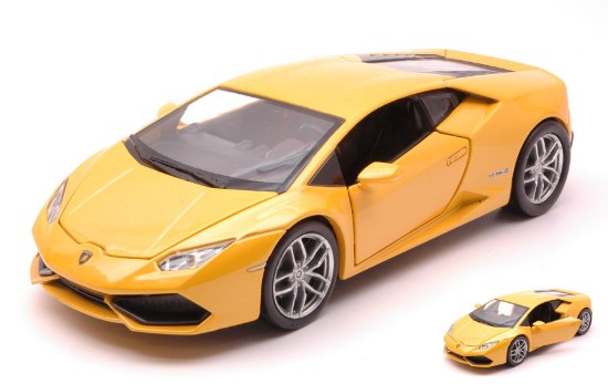 Immagine di LAMBORGHINI HURACAN LP610-4 YELLOW 1:24