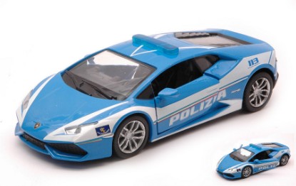 Immagine di LAMBORGHINI HURACAN LP610-4 POLIZIA 1:24