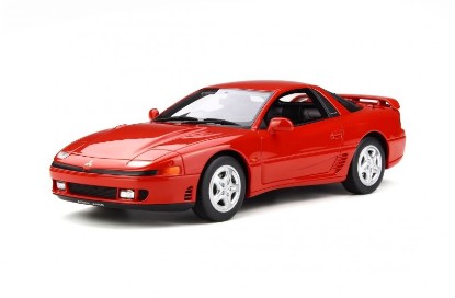 Immagine di MITSUBISHI GTO TWIN TURBO PASSION RED 1:18