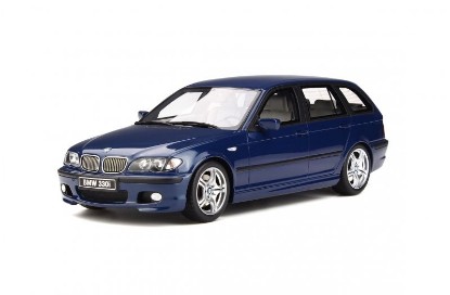 Immagine di BMW 330 (E46) TOURING M PACK MYSTIC BLUE 1:18