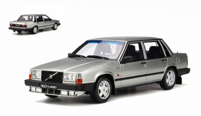 Immagine di VOLVO 740 TURBO MET.VERY LIGHT GREEN 1:18