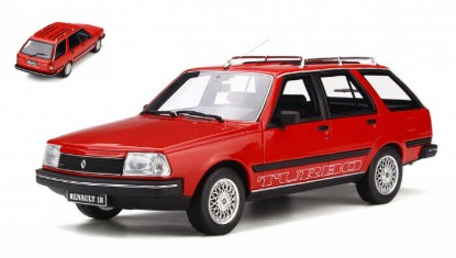 Immagine di RENAULT 18 TURBO BREAK RED 1:18