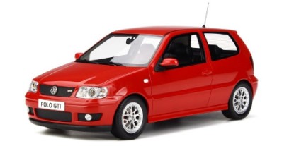 Immagine di VOLKSWAGEN POLO GTI RED 1:18