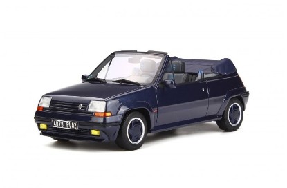 Immagine di RENAULT 5 TURBO CABRIOLET BY EBS SPORT BLUE 1:18