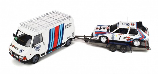 Immagine di PACK LANCIA DELTA S4 N.7 WINNER MONTE CARLO 1986 TOIVONEN-CRESTO 1:18