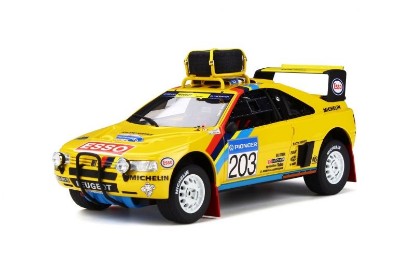 Immagine di PEUGEOT 405 T16 GRAND RAID 1990 YELLOW CAMEL 1:18
