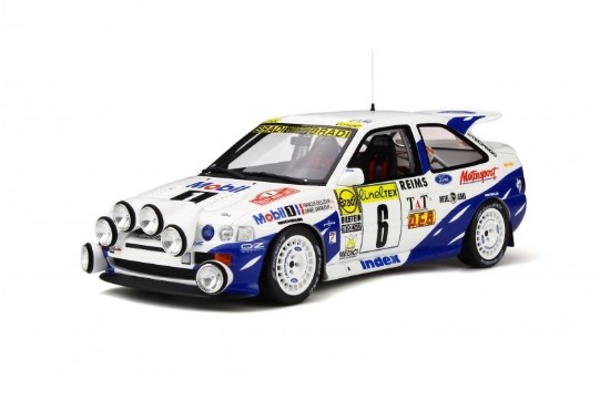 Immagine di FORD ESCORT RS N.6 WINNER MONTE CARLO 1994 F.DELECOUR-D.GRATALOUP 1:18