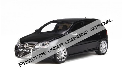 Immagine di VW GOLF R32 BLACK 1:18