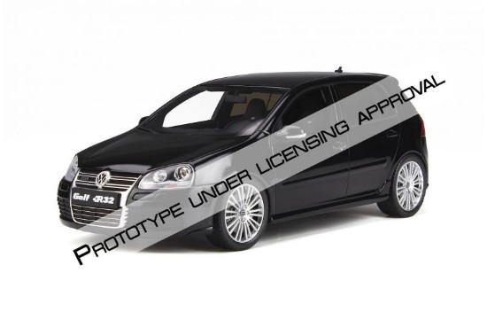 Immagine di VW GOLF R32 BLACK 1:18