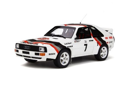 Immagine di AUDI SPORT QUATTRO "PIKES PEAK" 1984 N.7 M.MOUTON 1:18