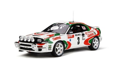 Immagine di TOYOTA TURBO 4WD ST 185 WINN.RALLY MONTE CARLO 1993 AURIOL-OCCELLI 1:18