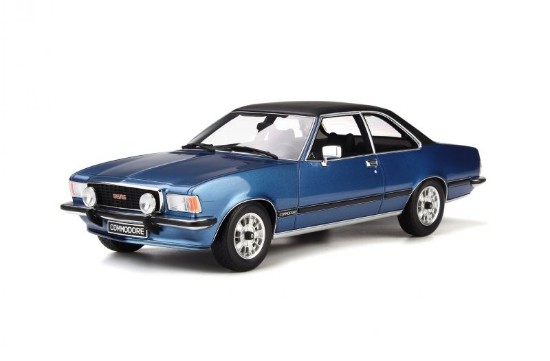 Immagine di OPEL COMMODORE B GS/E LAKE BLUE 1:18