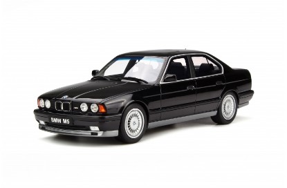 Immagine di BMW E34 M5 PHASE 1 1989 BLACK 1:18