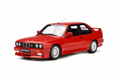 Immagine di BMW E30 M3 1989 RED 1:18