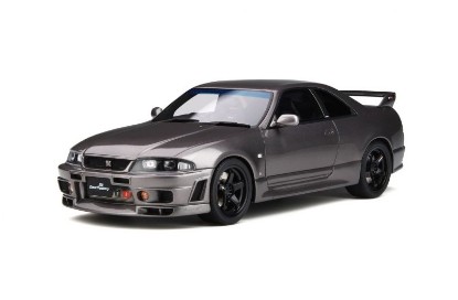 Immagine di NISSAN SKYLINE GT-R ''GRAND TOURING CAR'' BY OMORI FACTORY GREY 1:18