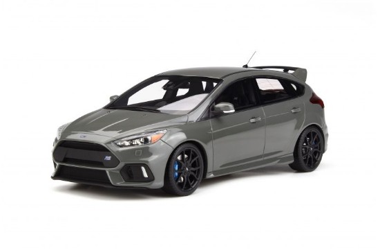 Immagine di FORD FOCUS RS 2017 GREY 1:18