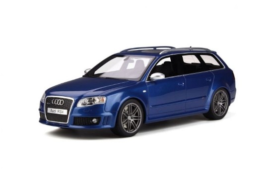 Immagine di AUDI RS4 B7 BLUE 1:18