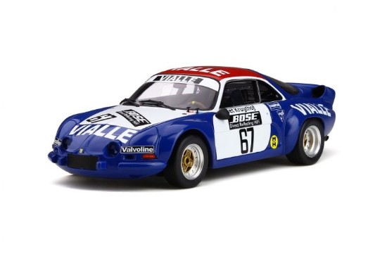 Immagine di ALPINE A110 GR.5 N.67 RALLY CROSS 1977 PIET KRUYTHOF 1:18