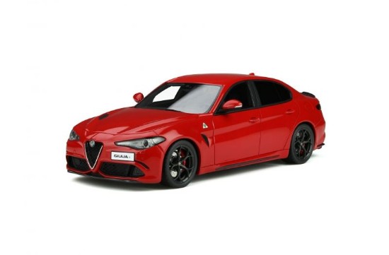 Immagine di ALFA ROMEO GIULIA QUADRIFOGLIO RED 1:18