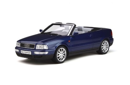 Immagine di AUDI 80 CABRIOLET 1998 SANTORIN BLUE 1:18